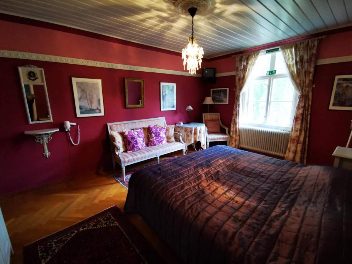 Ulfshyttans Herrgard, Naera Romme Alpin Borlänge Buitenkant foto