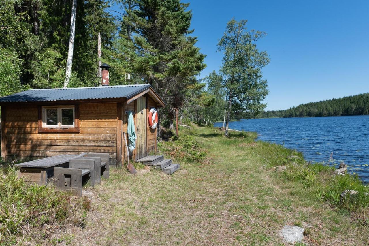 Ulfshyttans Herrgard, Naera Romme Alpin Borlänge Buitenkant foto